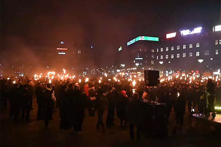 Danska: Sukob policije i demonstranata protiv covid restrikcija